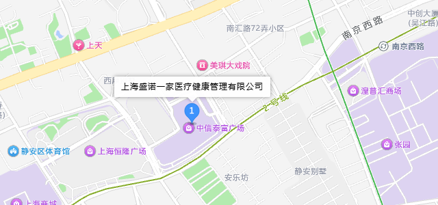 上海盛诺一家公司地图位置