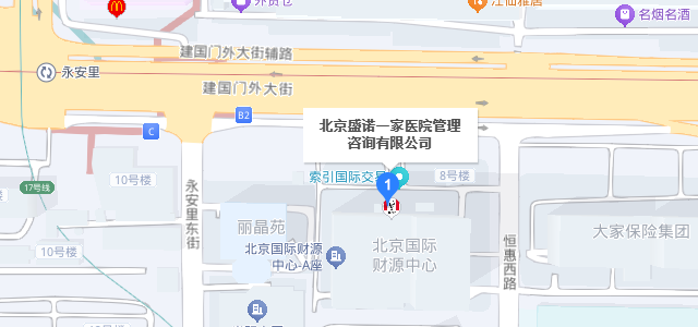 北京盛诺一家公司地图位置