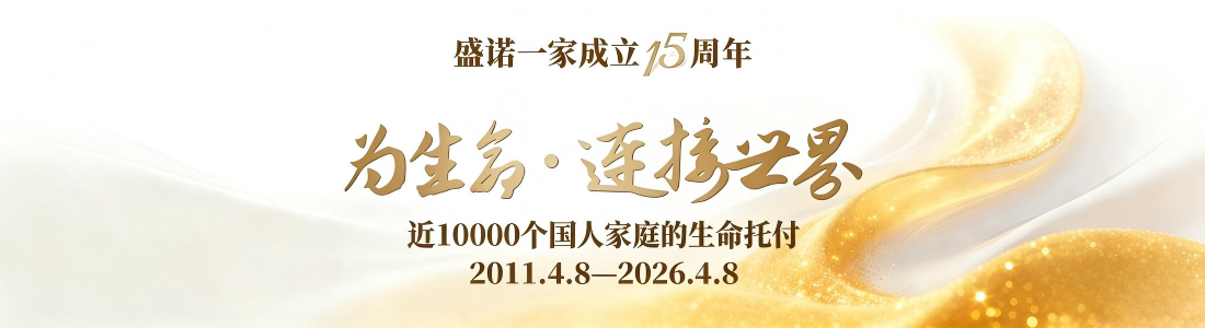 盛诺一家成立15周年 为生命·连接世界