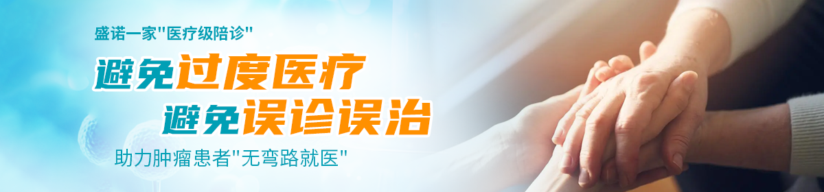 盛诺一家 肿瘤陪诊服务