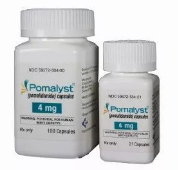 泊马度胺（pomalidomide/Pomalyst）