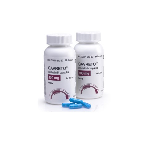 Pralsetinib Capsules（GAVRETO）