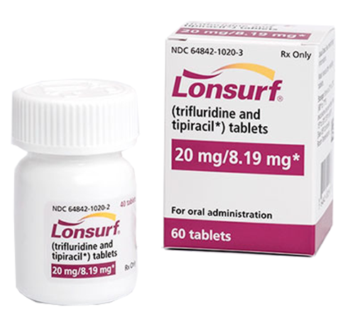 曲氟尿苷替匹嘧啶（lonsurf）