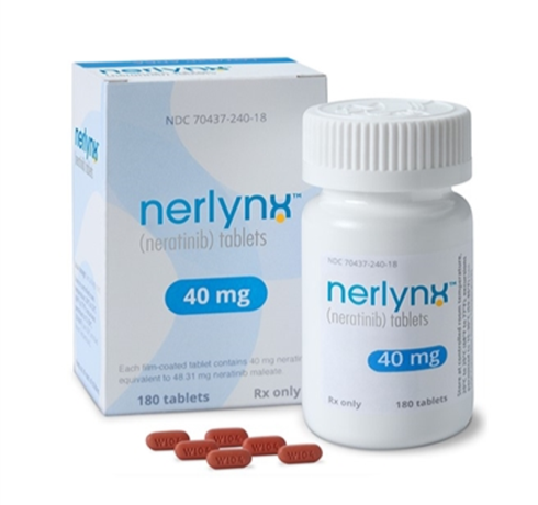 来那替尼/奈拉替尼(neratinib/NERLYNX)