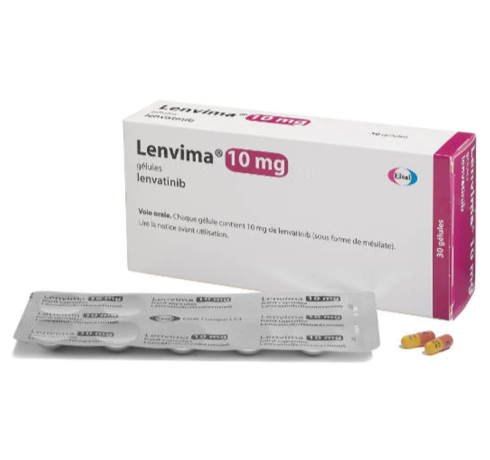 乐伐替尼(lenvatinib/Lenvima)