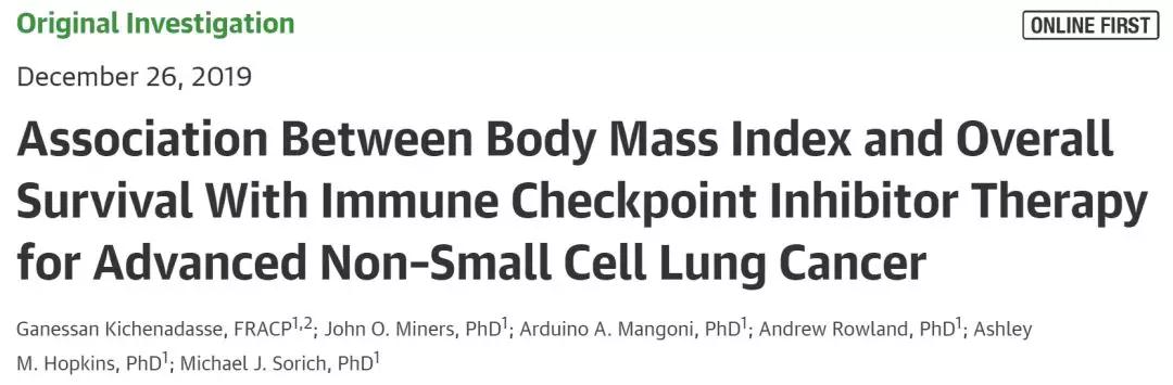 JAMA子刊惊人发现：癌症患者越胖，PD-L1抑制剂疗效越好.jpg