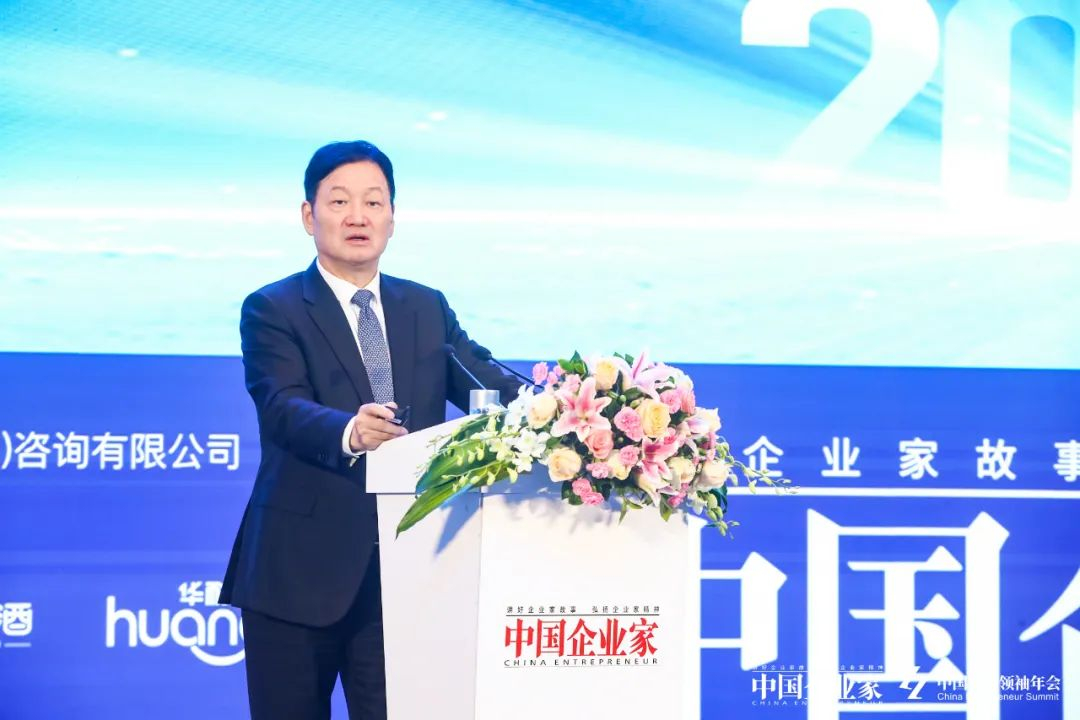 牧原食品股份有限公司董事长秦英林 牧原食品股份有限公司董事长秦英林