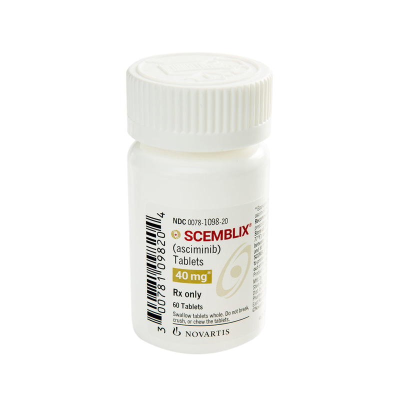 阿思尼布(asciminib) Scemblix
