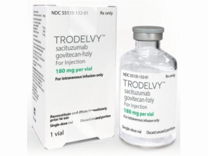 戈沙妥珠单抗(Trodelvy)拓达维