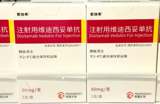 Disitamab Vedotin 维迪西妥单抗 爱地希