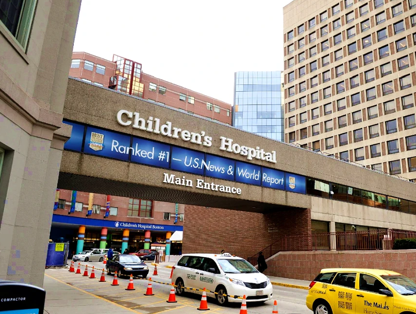 波士顿儿童医院大门