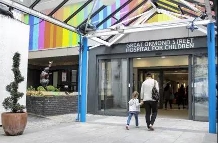 大奥蒙德街儿童医院：英国著名儿童专科医院