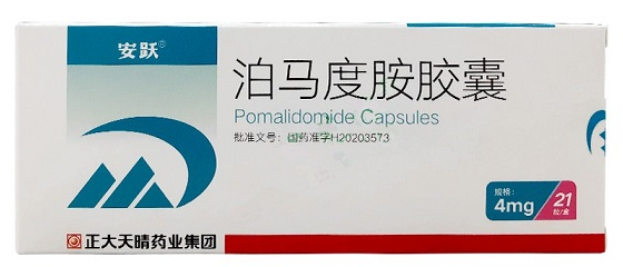 泊马度胺(Pomalidomide)安跃