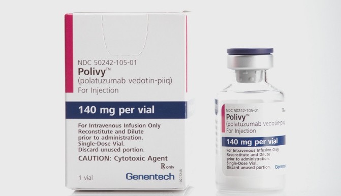 泊洛妥珠单抗Polivy(polatuzumab) 优罗华