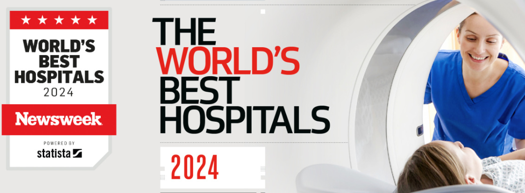 2024年美国医院排名前20揭晓：前五名依旧霸榜！