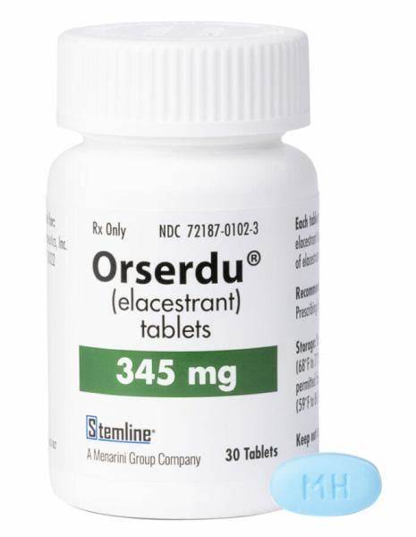 Elacestrant(Orserdu) 艾拉司群
