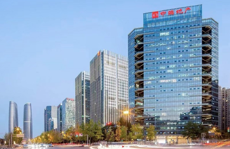 盛诺一家成都分公司所在地：中海国际中心E座