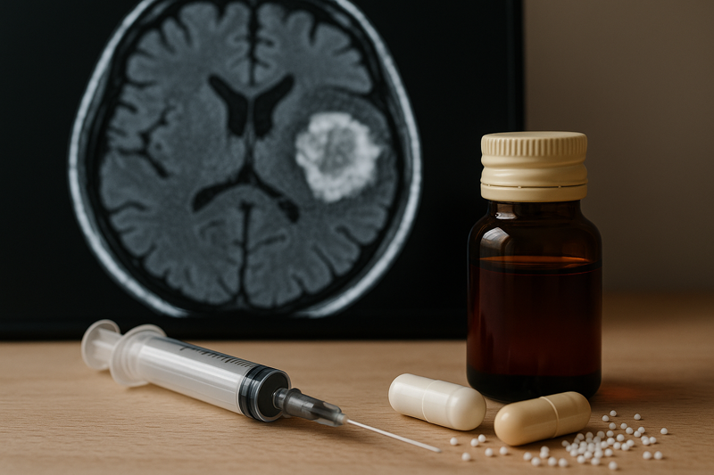 复发性脑肿瘤迎来新突破：Lomustine＋Eflornithine双药治疗方案，显著延长患者生存期