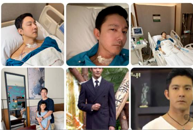 “能不能看到我女儿长大?”49岁立威廉自曝患甲状腺癌,一句话戳中很多人