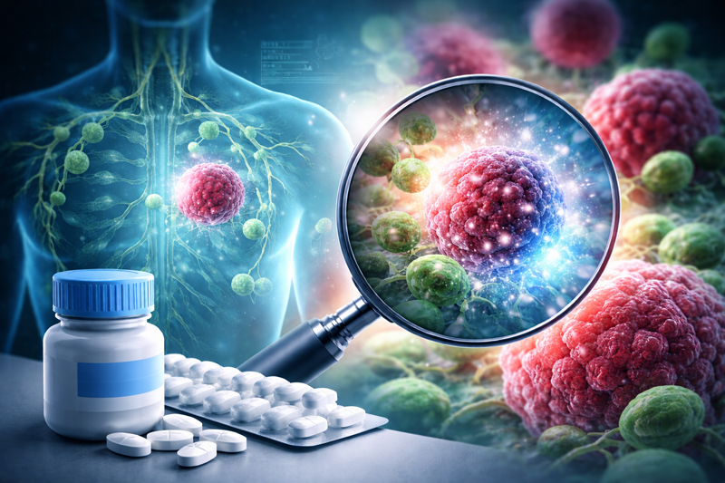 52.1%患者肿瘤明显缩小或消失！前沿药Pirtobrutinib治疗晚期滤泡性淋巴瘤疗效积极