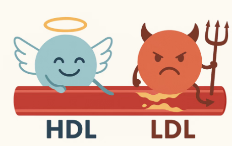 好脂肪、坏脂肪:你害怕体检报告的小箭头吗?