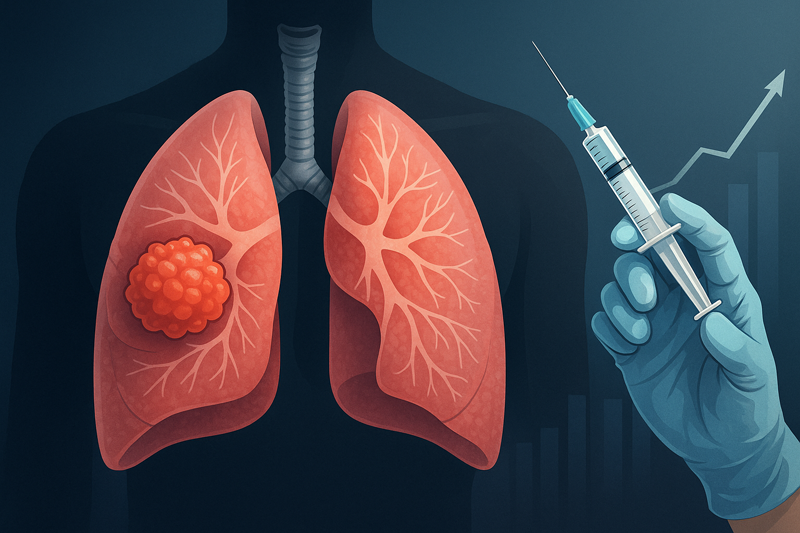 一名晚期肺癌患者肿瘤控制超32个月、已存活3年!创新基因疗法Reqorsa联合奥希替尼效果惊喜