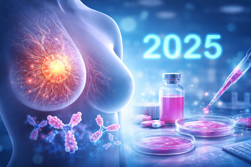 乳腺癌2025盘点：这一年，哪些新药、新疗法正在改变患者命运？