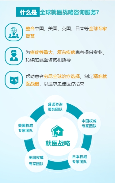 盛诺一家全球就医战略咨询：整合全球专家智慧，助力更佳治疗效果