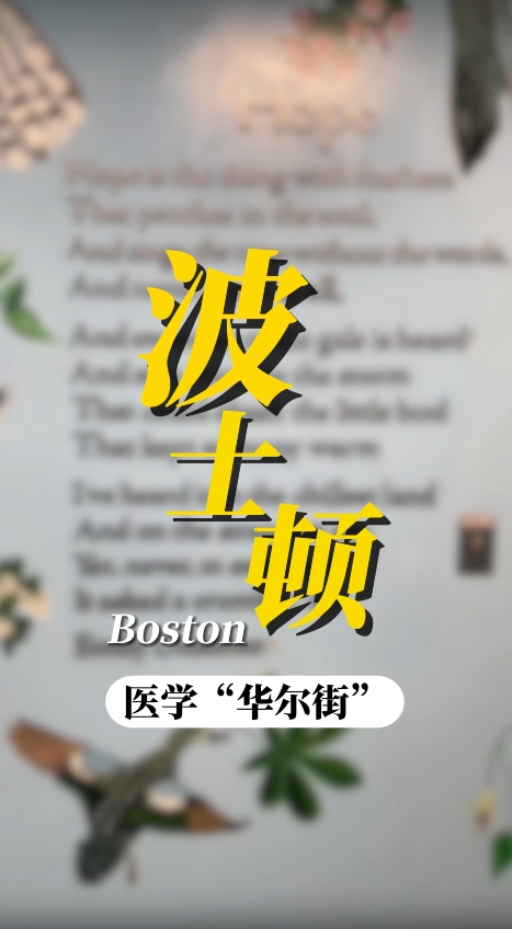 美国医学“华尔街”：波士顿长木医学区