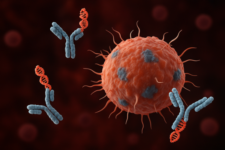 耶鲁大学研究团队开发出一种新型抗体-RNA疗法，用于对抗胰腺癌、脑癌和黑色素瘤