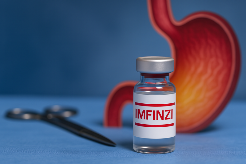 胃癌免疫疗法迎来突破！Imfinzi获优先审评资格和突破性疗法认定，用于胃癌和GEJ癌