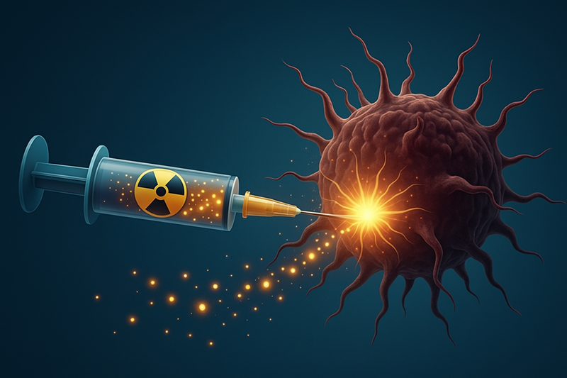 癌症治疗迎来颠覆性进展!这种新疗法让癌症病灶大面积消失,大量患者重获新生