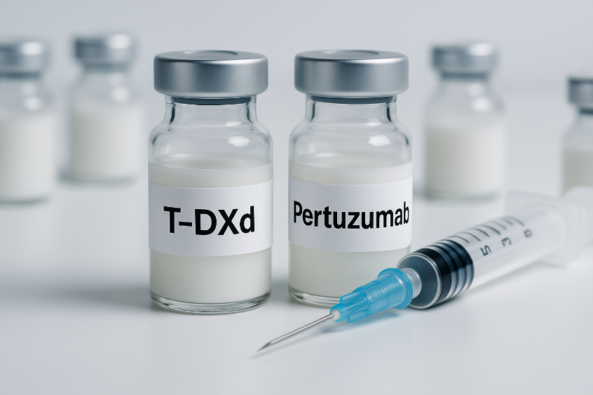 重磅!刚刚,T-DXd联合方案获优先审评,乳腺癌控制时间超40个月,明年一季度有望上市!