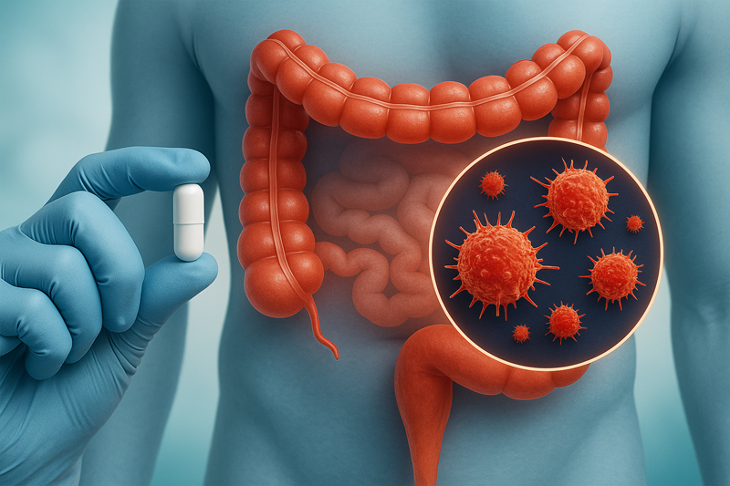 一半患者肿瘤显著缩小或完全消失!结直肠癌新药Alnodesertib获快速通道资格