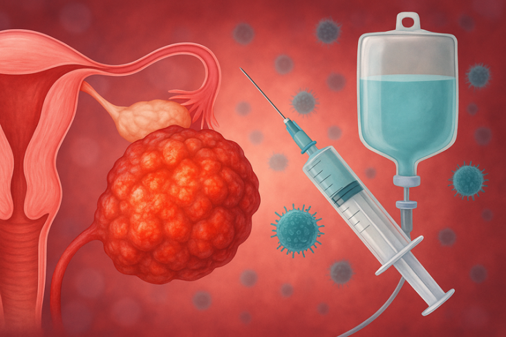 晚期卵巢癌新希望！美国新型免疫疗法IMNN-001联合化疗效果积极