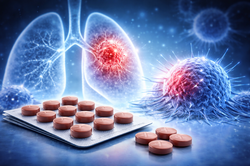 59%患者肿瘤明显缩小，84.6%患者病情得到控制！肺癌前沿药Sevabertinib获突破性疗法认定