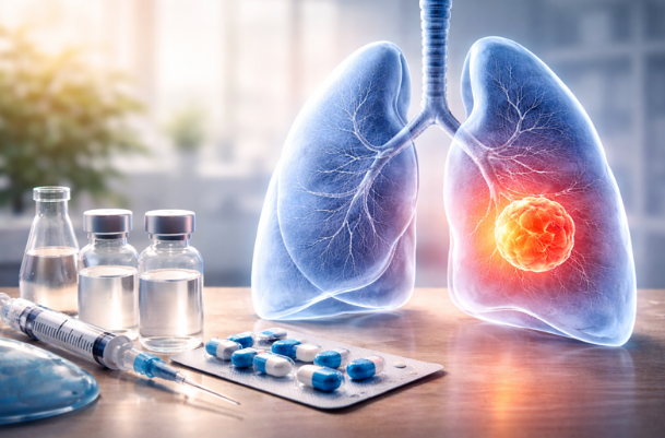 KRAS G12C突变肺癌研究新进展：新药Calderasib联合方案3期试验正式启动