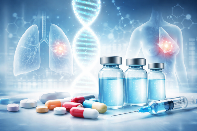 从乳腺癌、肺癌到罕见肿瘤：2025年肿瘤新药盘点，精准治疗与新靶点登场