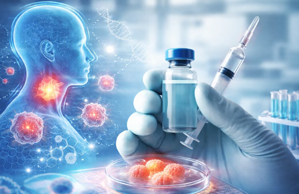 针对阴性头颈部鳞状细胞癌(HNSCC) 新型癌症疫苗TG4050取得振奋疗效!