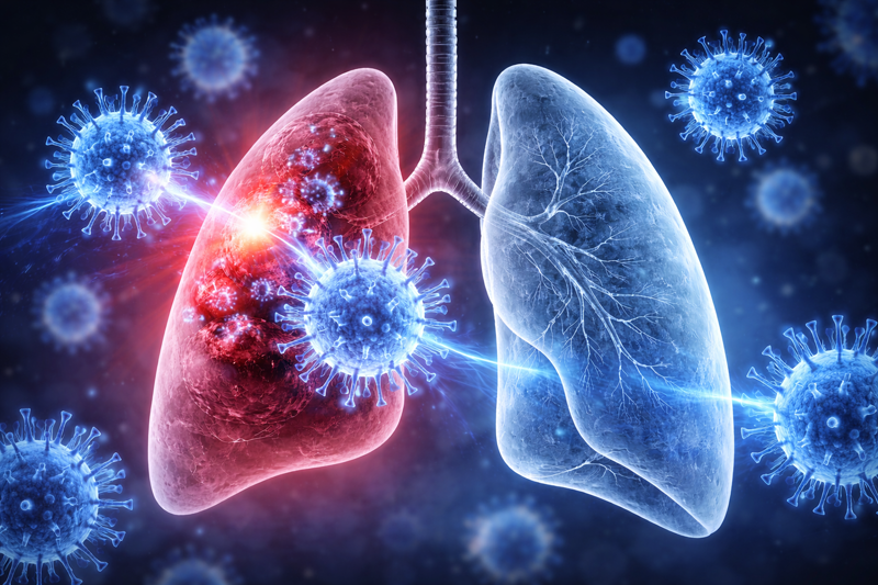 重磅进展！新疗法Olvi-Vec对晚期小细胞肺癌和非小细胞肺癌均有效，疾病控制率≥60%！