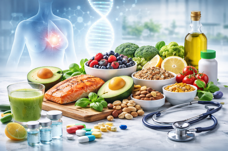 乳腺癌患者必看：治疗期间到底该怎么吃？美国专家解答您最关心的6个问题