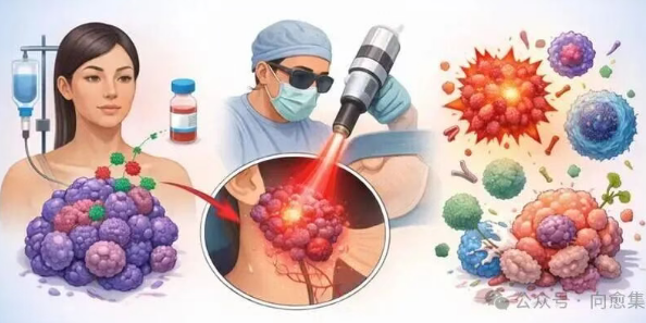 中、美、日资本集体下场，1亿美元押注光免疫疗法！