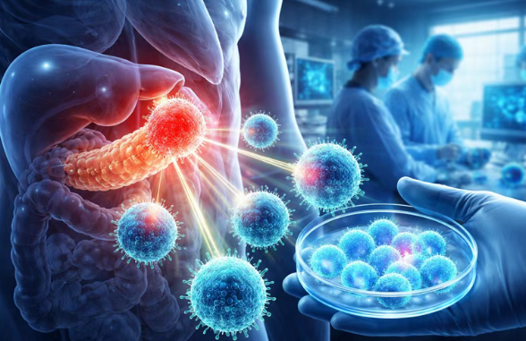 美国医学前沿：新型免疫细胞疗法MT-601疗效振奋，84.6%晚期胰腺癌患者病情得到控制