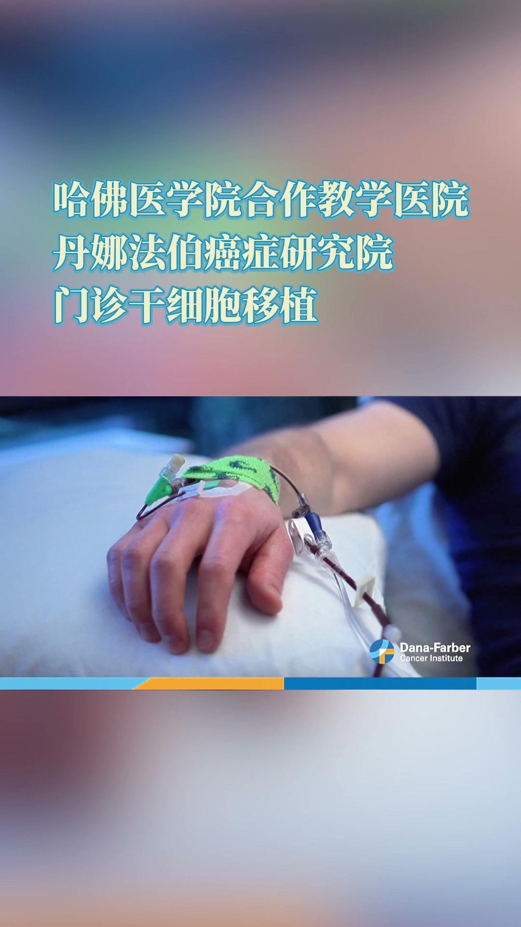 丹娜法伯癌症研究院门诊干细胞移植就医实录