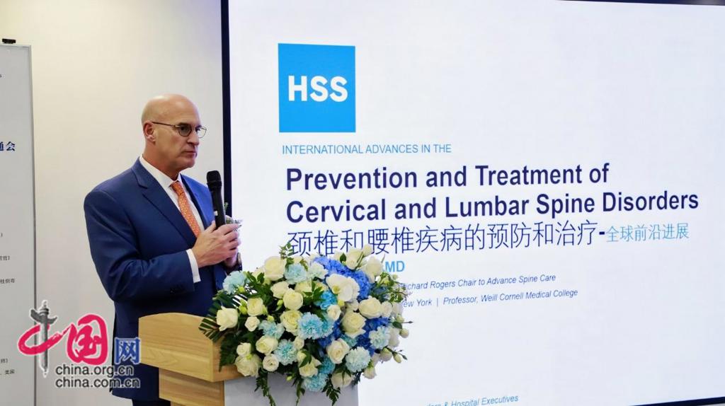 纽约特种外科医院名誉外科主任Dr. Todd Albert