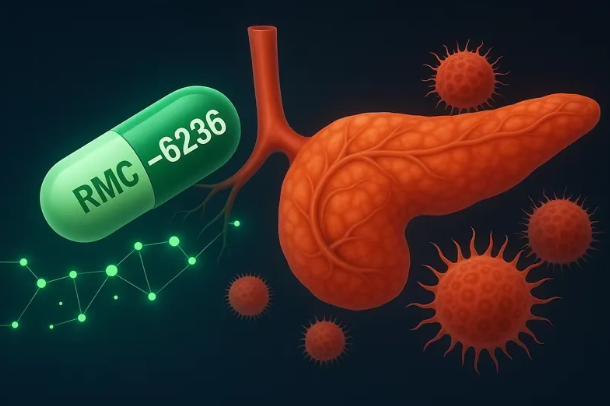 “癌王”克星来了！RMC-6236在晚期胰腺癌中释放强烈信号，使92%患者病情得到控制！