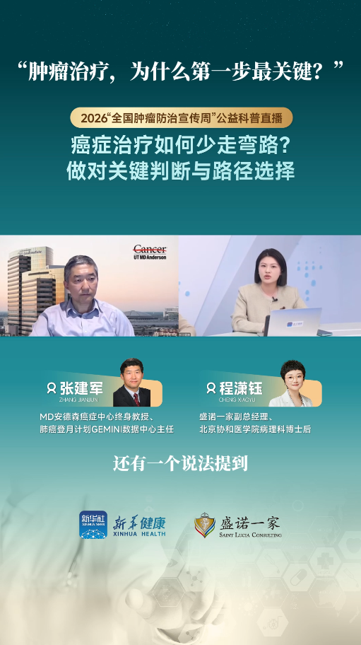 MD安德森癌症中心终身教授：“肿瘤治疗，为什么第一步最关键？”