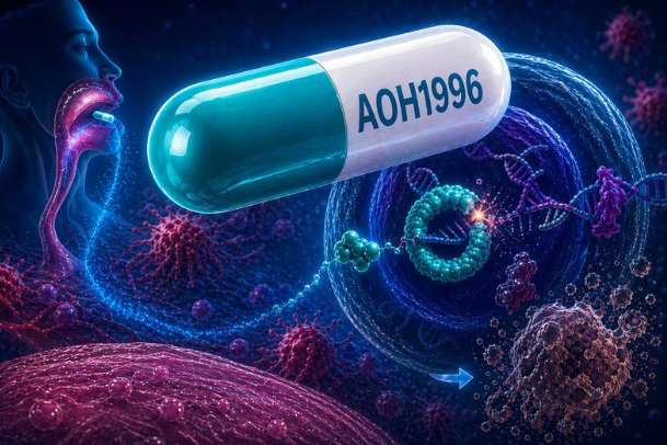 曾被称为“能杀死所有实体瘤”的抗癌新药AOH1996,如今怎样了?最新进展解读