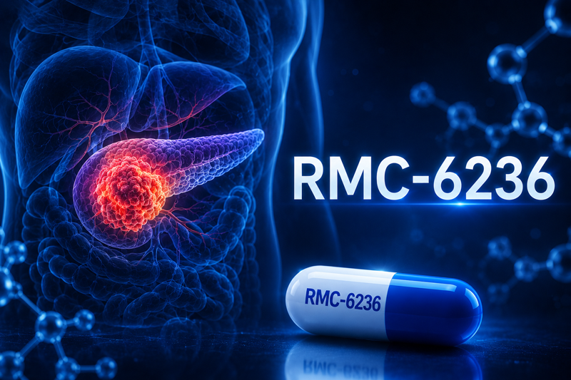 胰腺癌爆火新药RMC-6236有望今年上市:4名患者原本只能活几个月,他们却靠这款药活了下来……