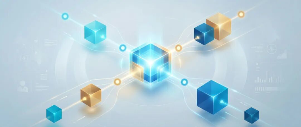 多学科团队(MDT)协作的抽象概念图